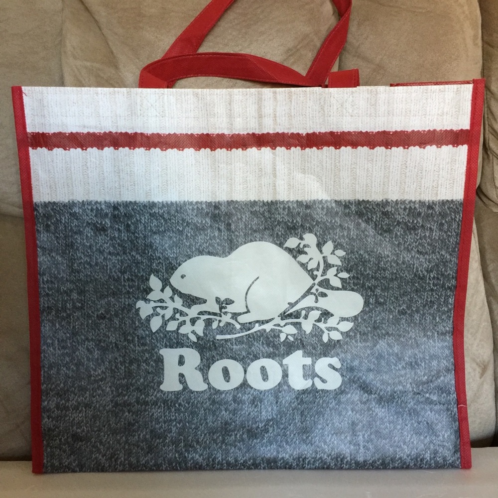 Roots shopping bag